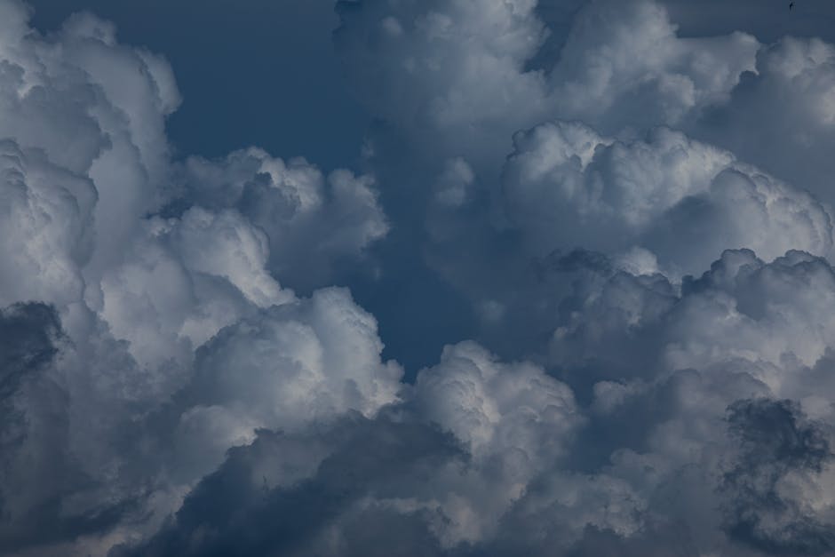 Vibrant clouds representing mental clarity and health goals